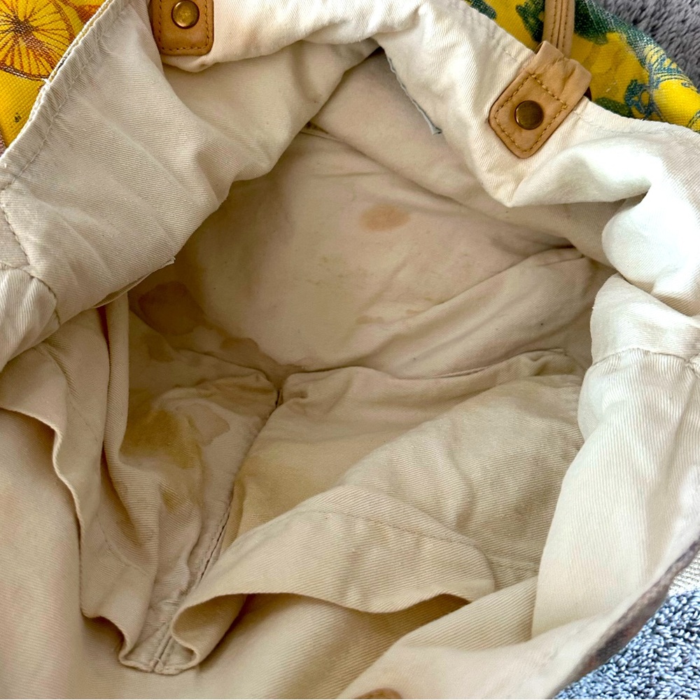 🚲🚲 taliah lampert Anthropologie Tote Bag 🚲🚲 - Picture 10 of 10